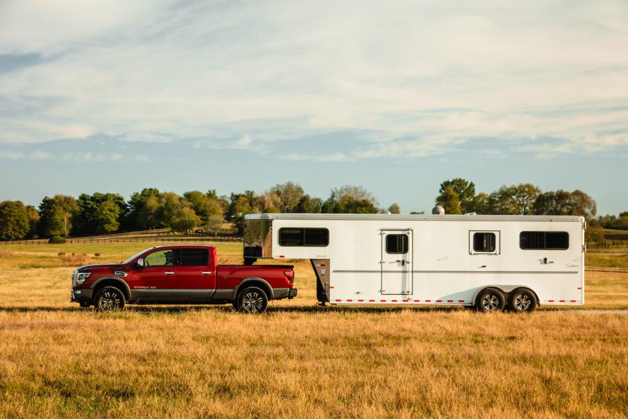  Nissan Titan XD Platinum Reserve Crew Cab 2019 года  (фото 14 из 34)